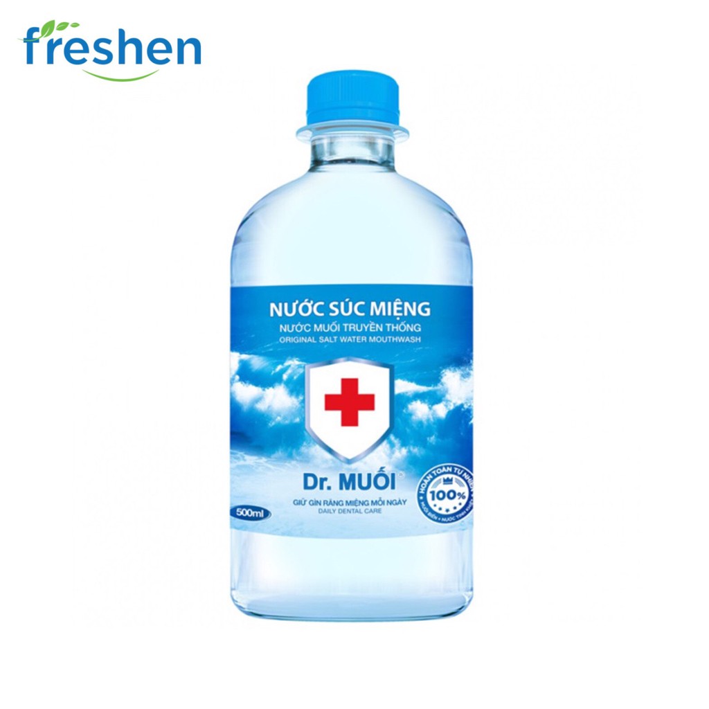 [HCM]NƯỚC SÚC MIỆNG DR MUỐI TRUYỀN THỐNG