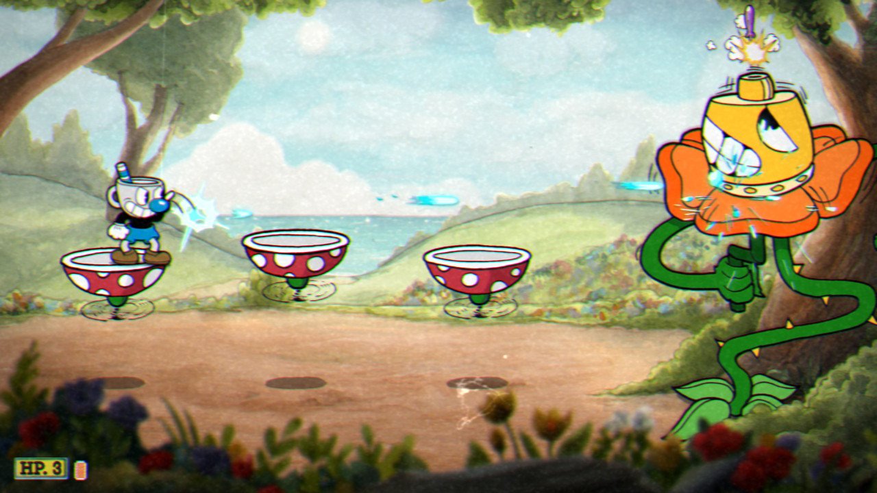 Băng Game Cuphead Nintendo Switch