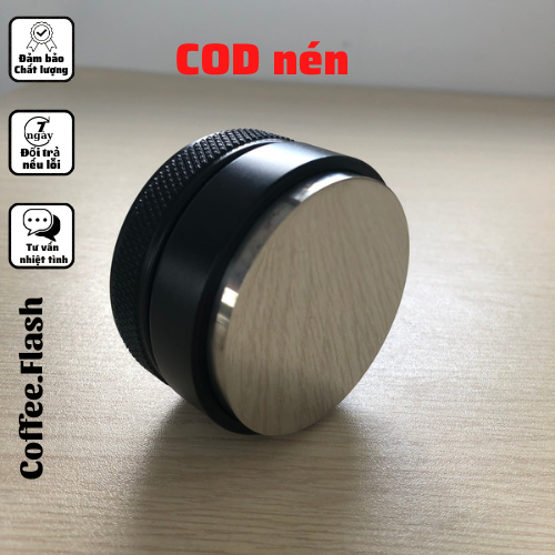 Tamper OCD dụng cụ nén và dàn đều cà phê Espresso