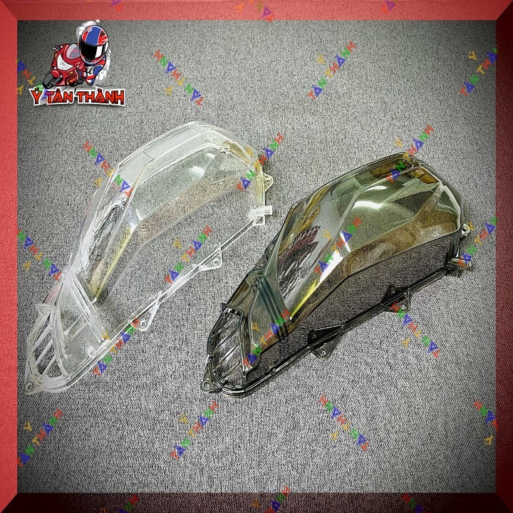 Ốp pô e trong suốt vario,click,AB 125 2018-2021 MS34