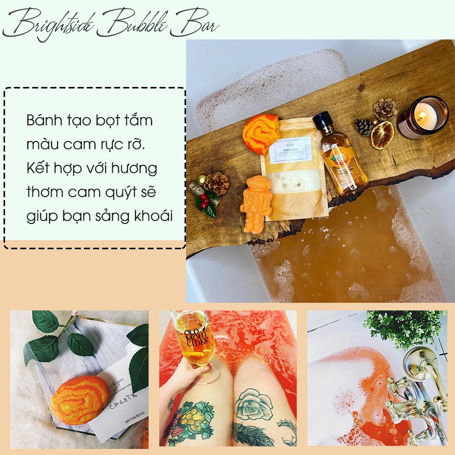 Bánh tạo bọt tắm Lush - Lush bubble bar