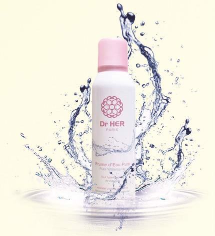[HCM]Xịt Khoáng Cấp Ẩm Dr Her Paris 150ml