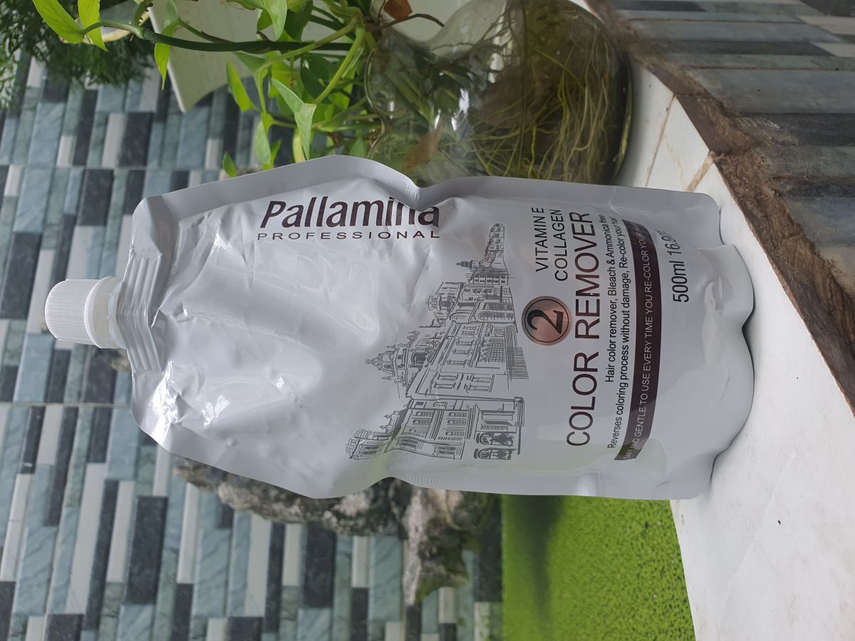 CẶP KEM LẤY HẠT MÀU: ĐEN, ĐỎ Pallamina COLOR REMOVE 500x2