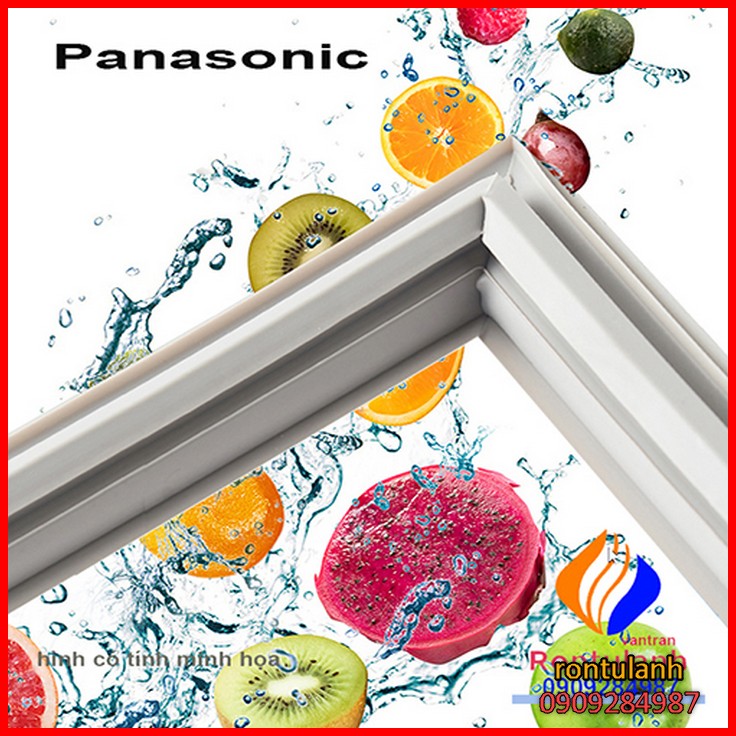 Ron tủ lạnh panasonic bj151s
