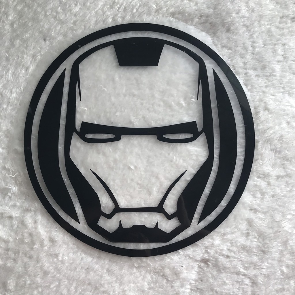 Hình ủi, hình ép nhiệt - Iron man