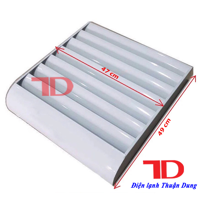 Chuyển hướng gió dàn nóng điều hòa từ 2HP đến 3HP - Điện Lạnh Thuận Dung