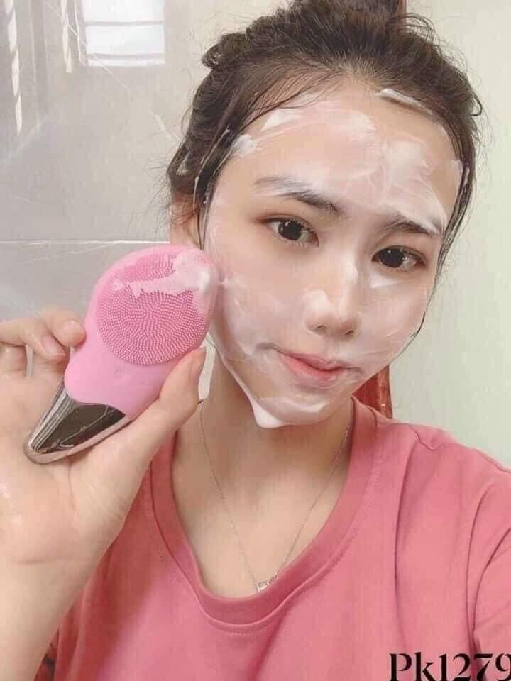Máy rửa mặt sóng siêu âm SONIC