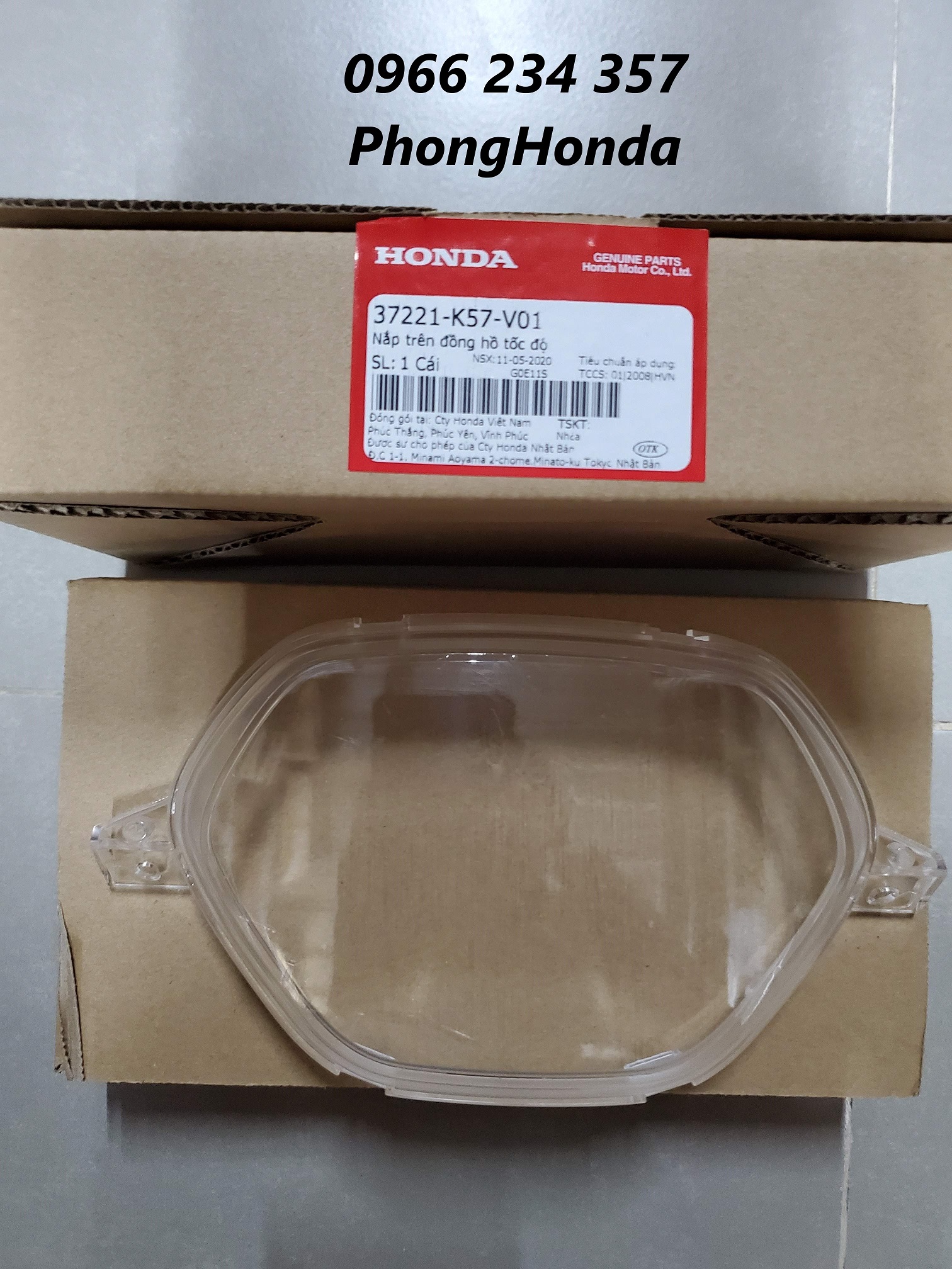 Kính đồng hồ wave blade chính hãng honda