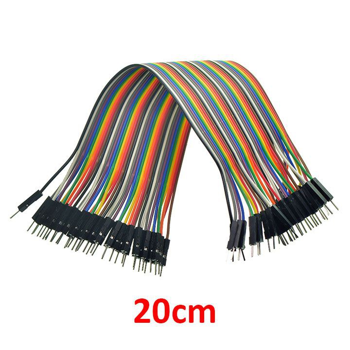 10 Dây Bus 2.54 ( Dây Cắm test board ) 10cm - 20cm Dây Bẹ 10cm - 20cm
