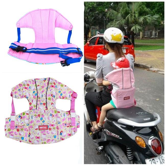 ✽℡ Compo 5 đai xe máy đỡ cổ cho bé