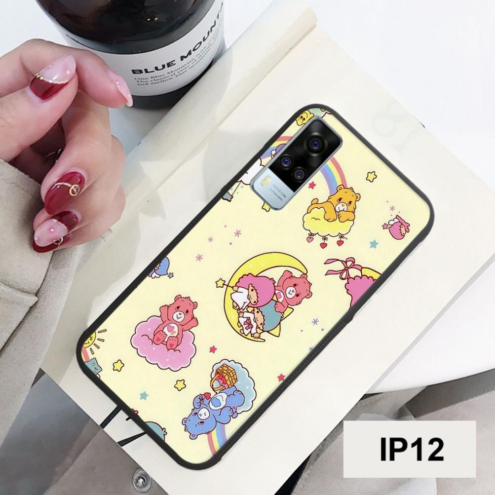 Ốp lưng ép kính chống bể Vivo y51 2020 vivo y53s 4g vivo y33 hình siêu đáng yêu, ngộ nghĩnh cực đẹp phần 2