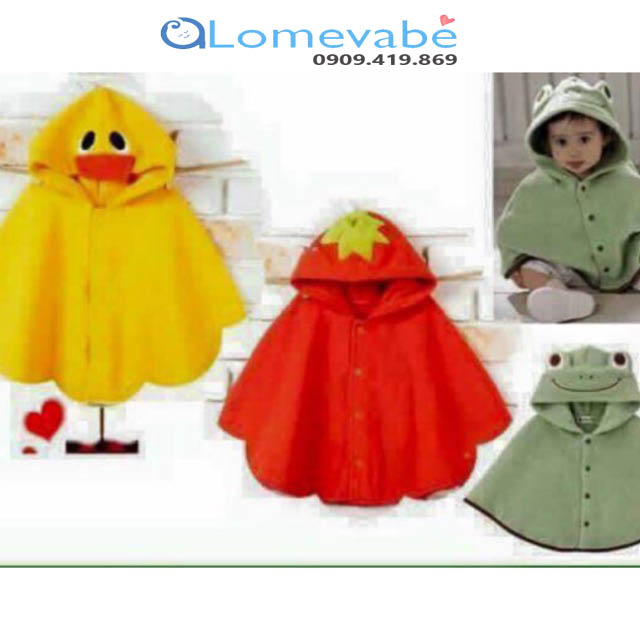 [HCM]ÁO CHOÀNG VỊT CON