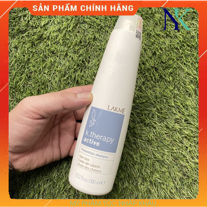 Dầu Gội Chống Rụng Tóc Lakme K.Therapy Active 300Ml
