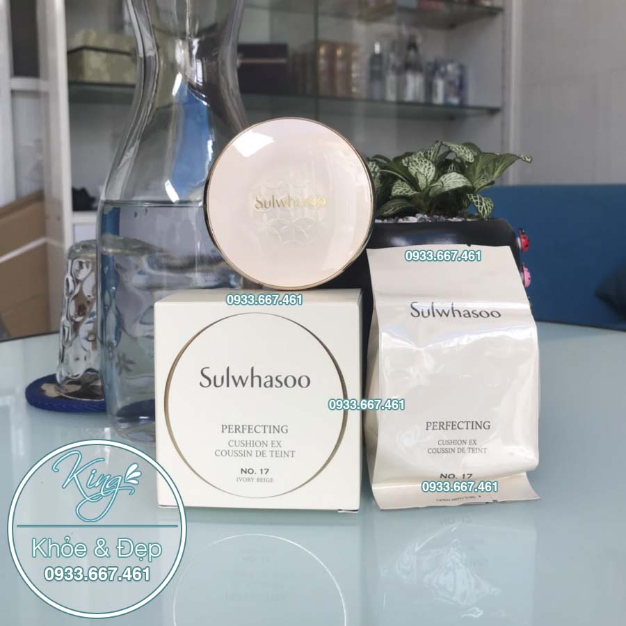 [HCM]Phấn Nước Sulwhasoo Perfecting Cushion No.23