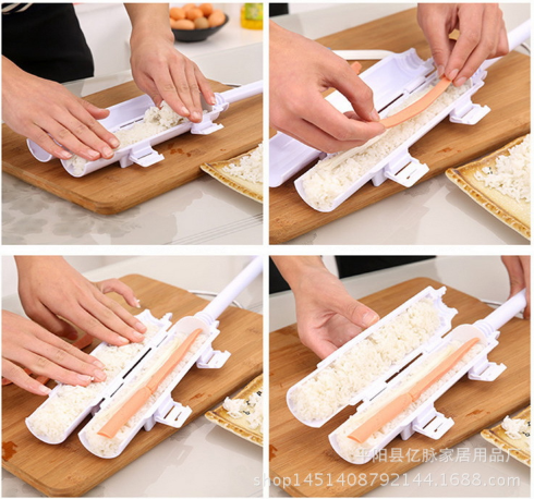 DỤNG CỤ LÀM SHUSHI, KIMPAP, CƠM CUỘN siêu nhanh YB17