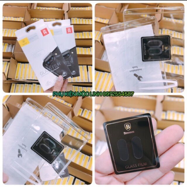 Combo 2 kinh cường lực bảo vệ camera iphone 7 plus 8plus x xs xs max