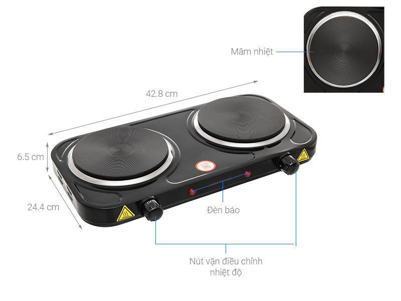 Bếp điện Perfect PF-HP789-1