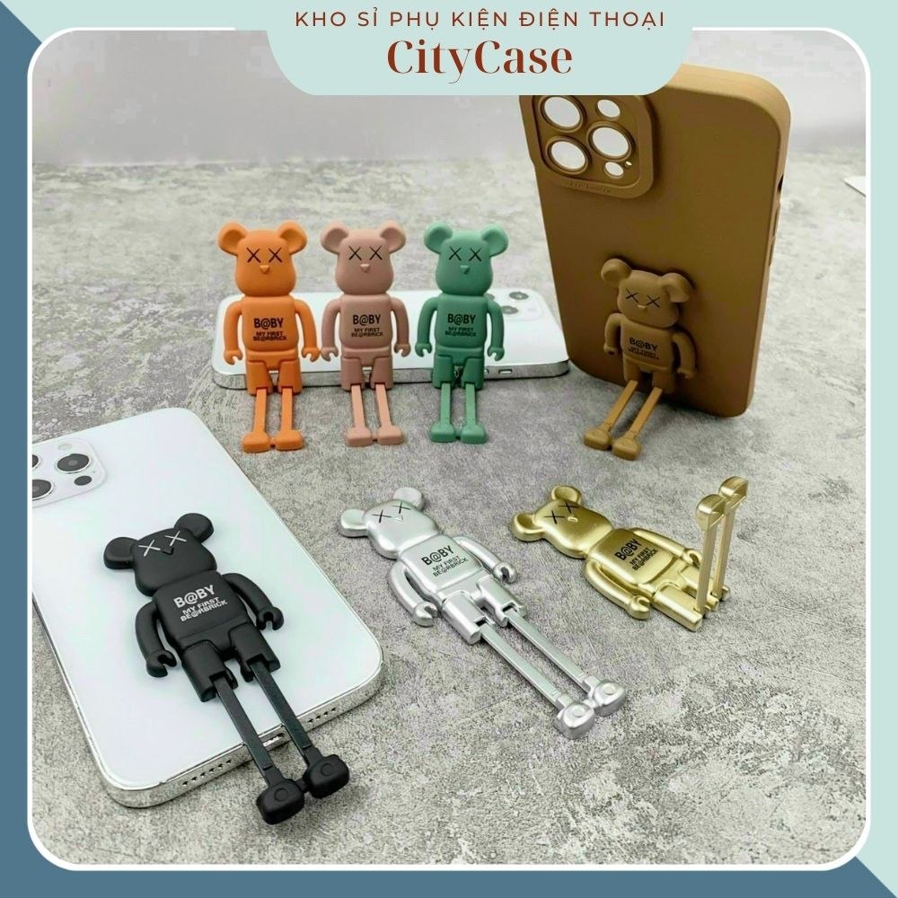 Giá đỡ chân Gấu Bear.brick dựng điện thoại Citycase