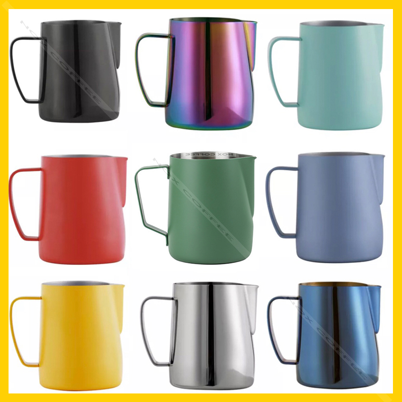 Ca Đánh Sữa Mạ Màu | Milk Pitcher