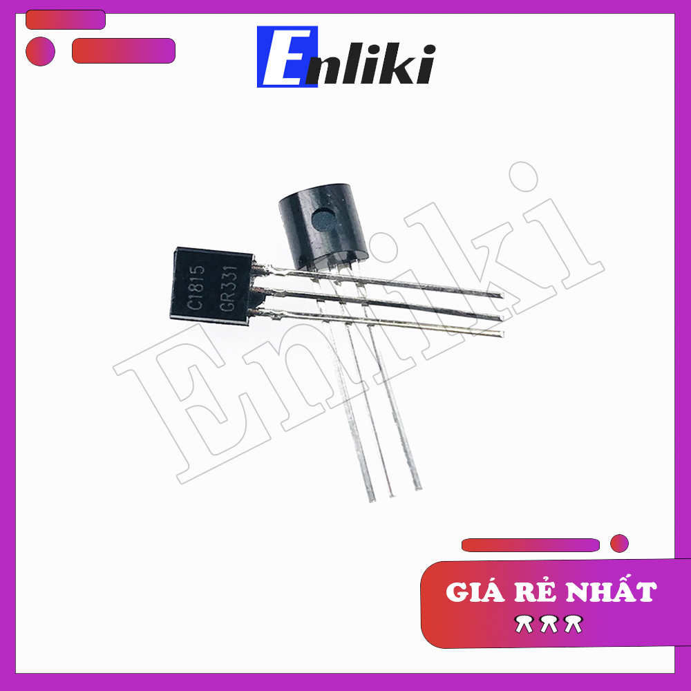 5 Chiếc C1815 TO92 Transistor NPN 0.15A 50V