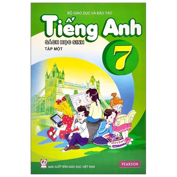 Tiếng anh - lớp 7 - sách học sinh - tập 1 - tái bản 2021