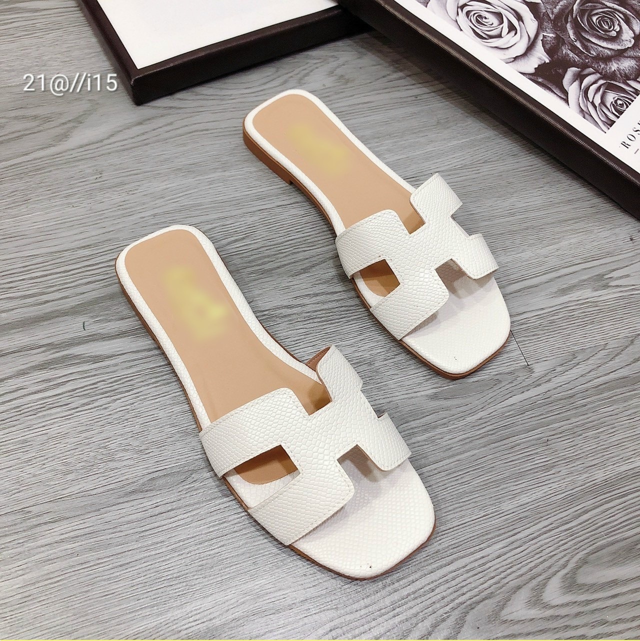 Dép quai ngang nữ chữ H size 35-41