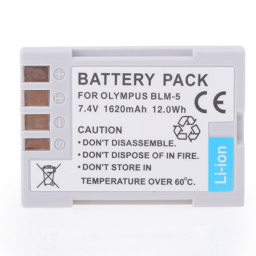 [HCM]Pin thay thế pin máy ảnh Olympus BLM-5