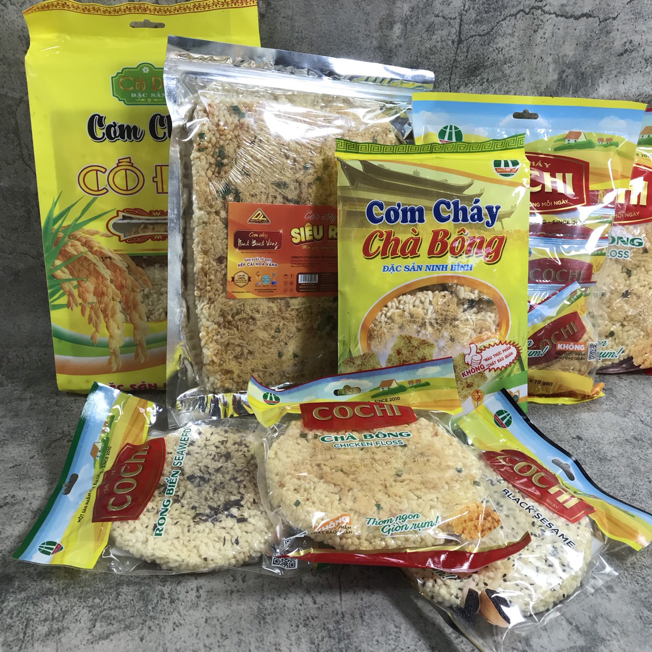 Dai Long fried rice 150g, Dai Long burners-Ninh Binh