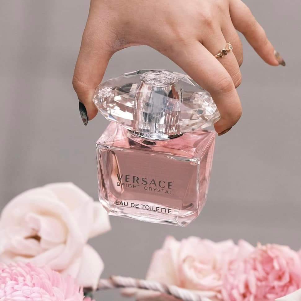 [AUTH] Nước Hoa Nữ Ver.sace Bright Crystal EDT(chiết 10ml - Mẫu thử)