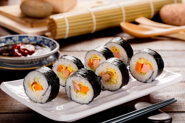 MÀNH TRE CUỘN GIM BAB/ SUSHI_TiTiMart
