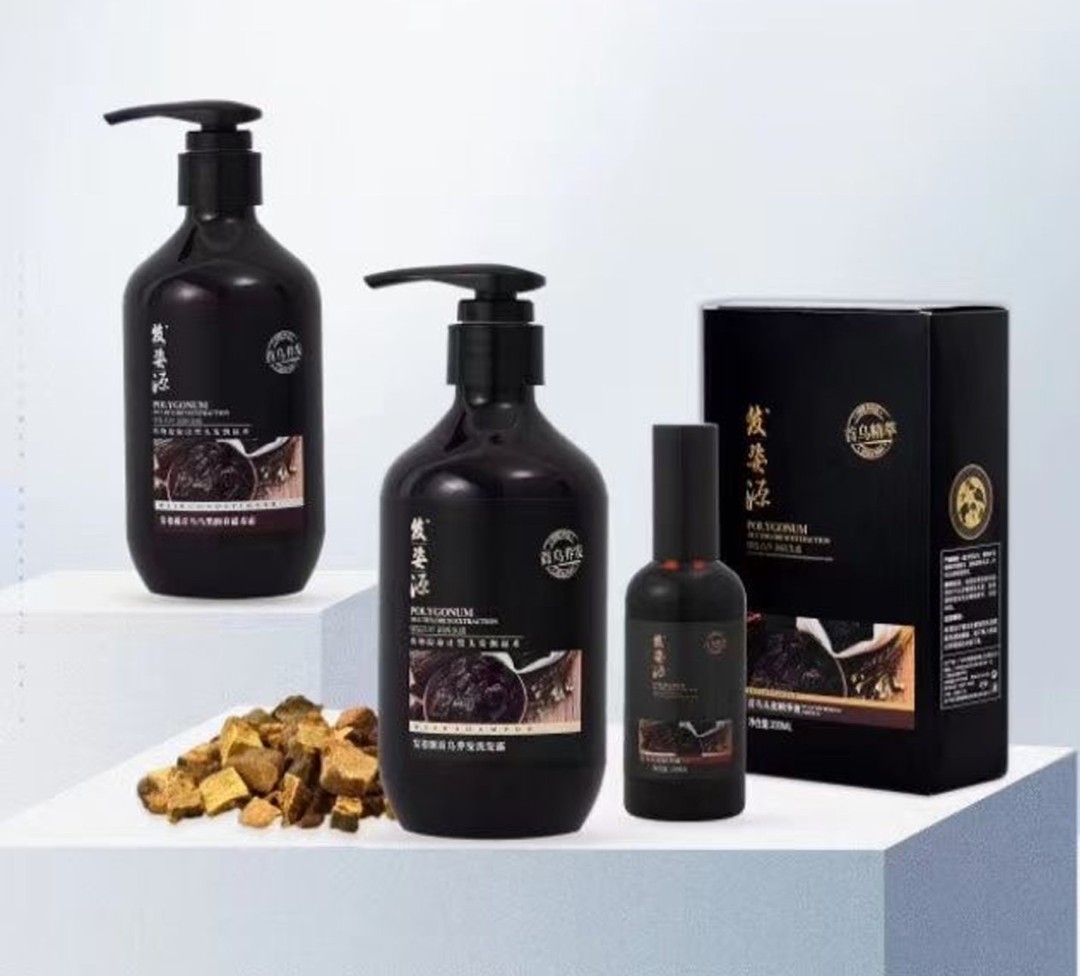 [XẢ KHO] DẦU GỘI HÀ THỦ Ô HỖ TRỢ CHỐNG RỤNG TÓC - TÓC BẠC 400ml