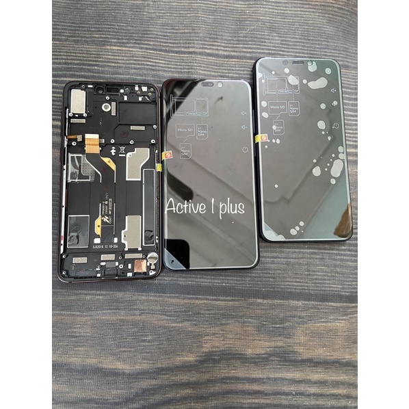 Màn hình vsmart active 1 plus zin nguyên khung