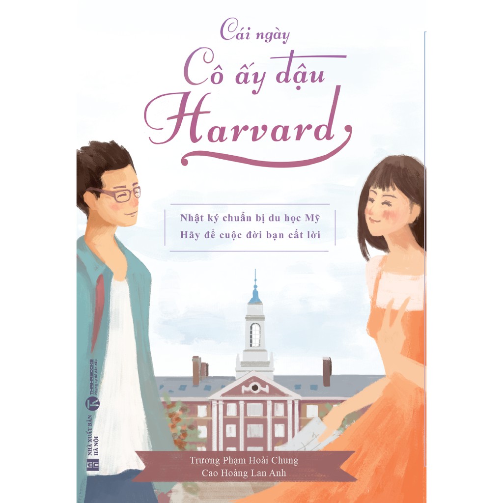 Sách - Cái ngày cô ấy đậu Harvard