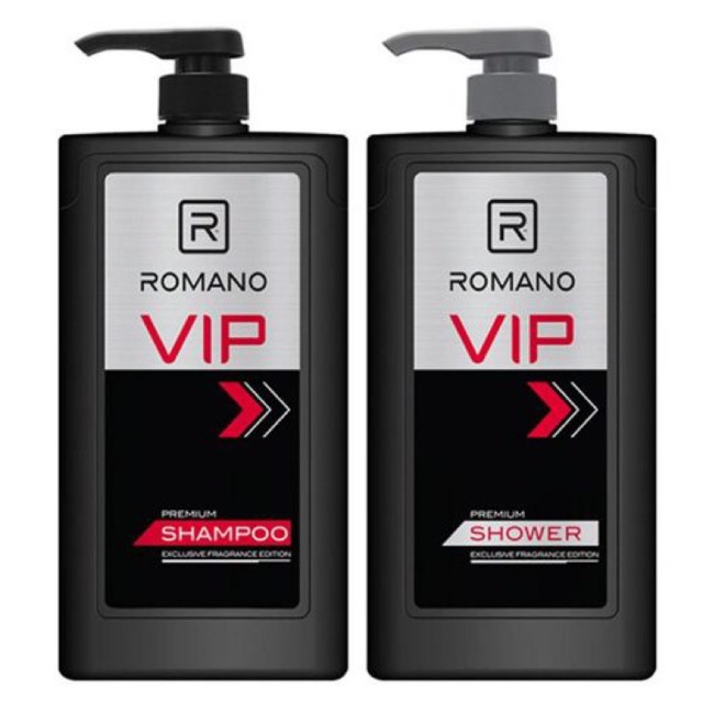 [HCM]Dầu Gội / Sữa Tắm Romano VIP 650g