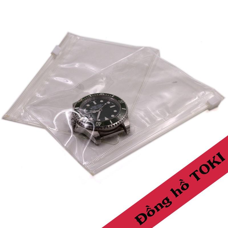 Bộ 3 túi zip ngắn đựng đồng hồ và phụ kiện