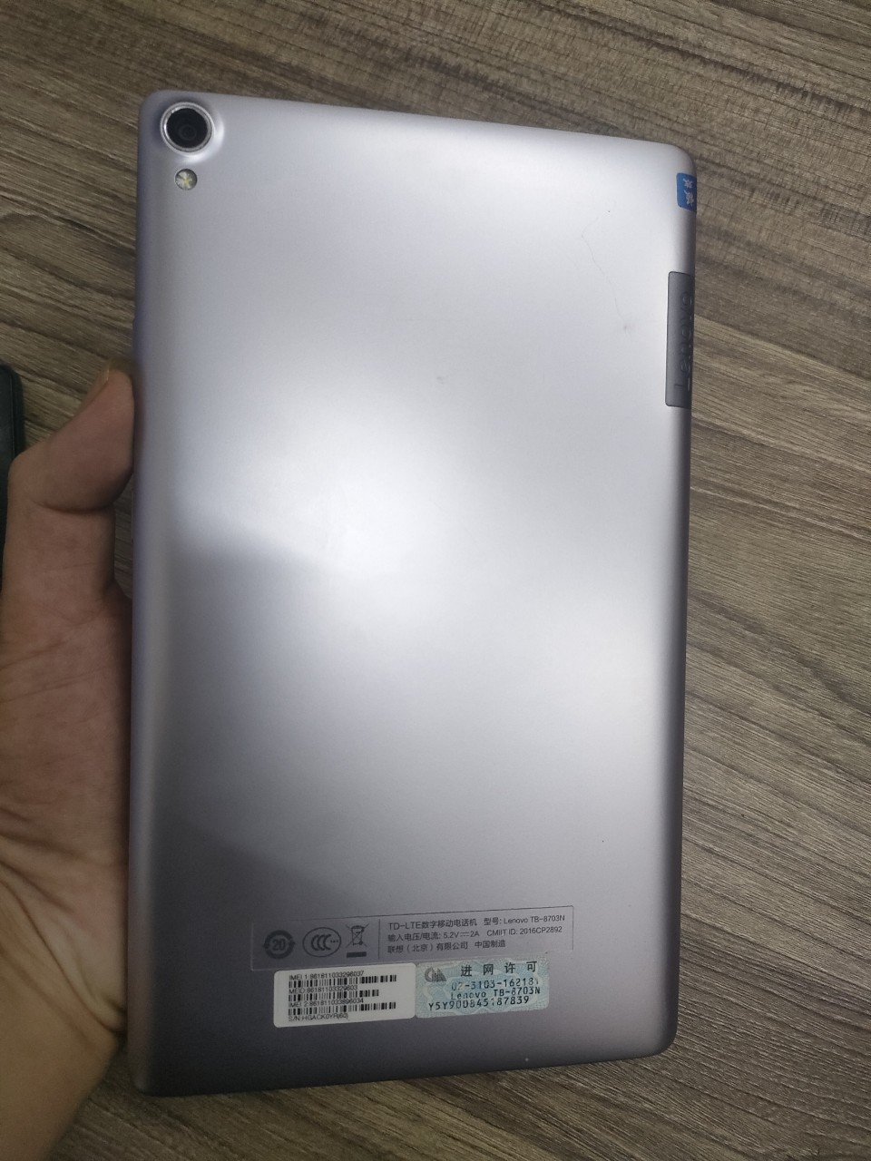 (Sales 25/7 - Full Box - Android 10..) Máy Tính Bảng Lenovo Tab 3 8 Plus 8703N ( Ram 3Gb, Rom 16Gb )