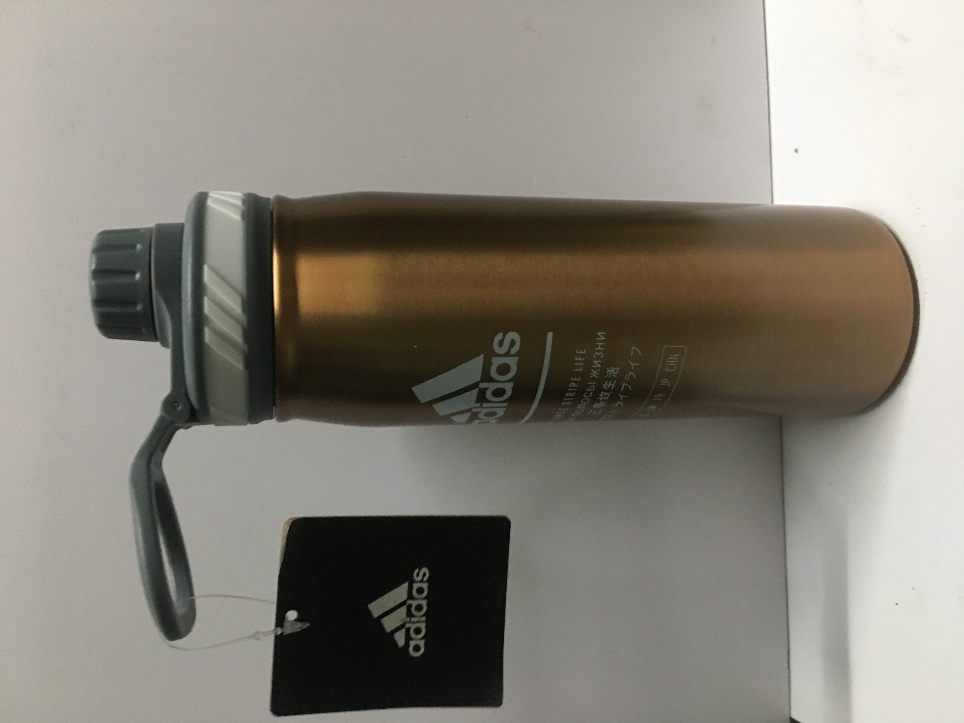 Bình Giữ Nhiệt Adidas 600ml-Hàng Mỹ