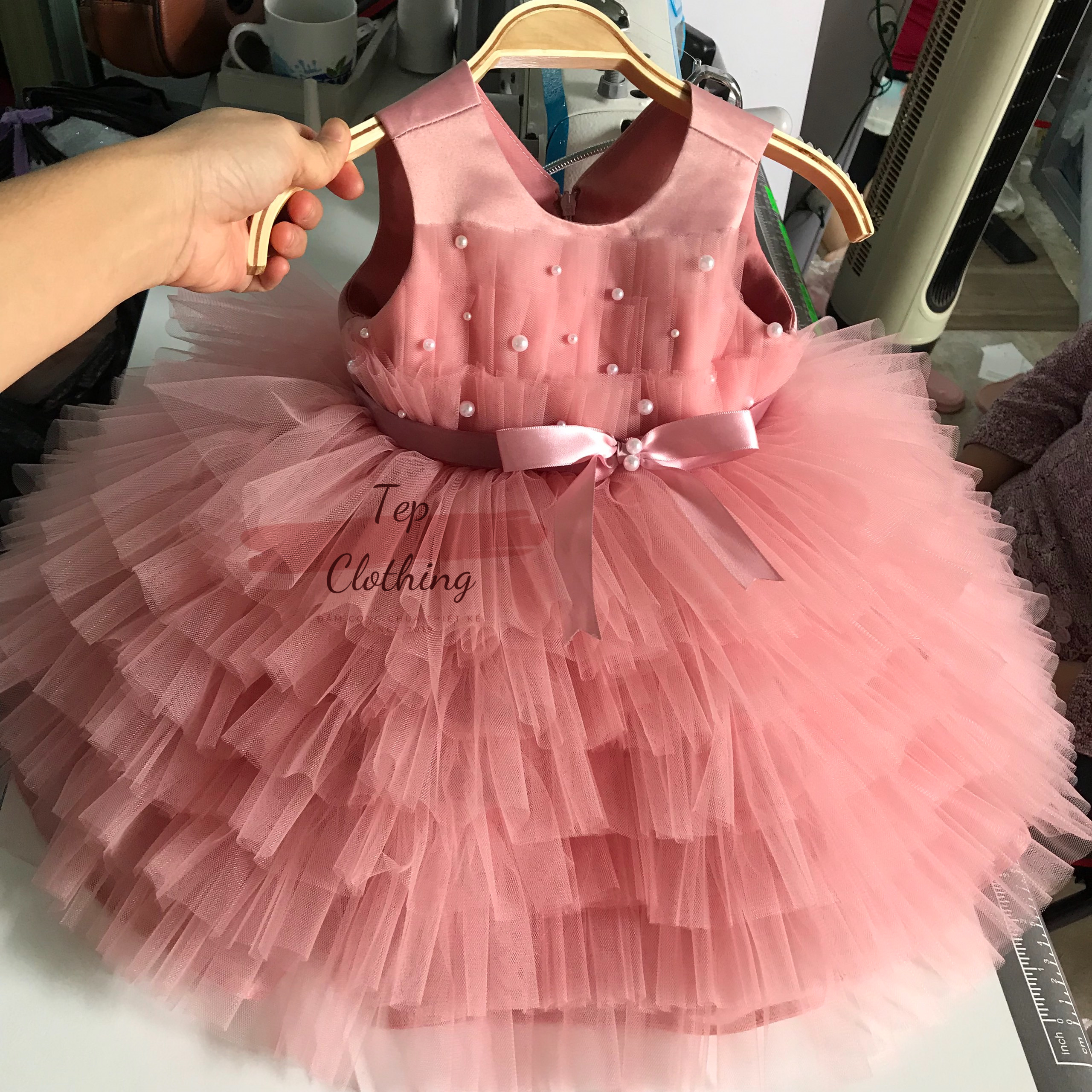 [HCM]RITA ĐẦM CÔNG CHÚA TEP CLOTHING - HÌNH THẬT