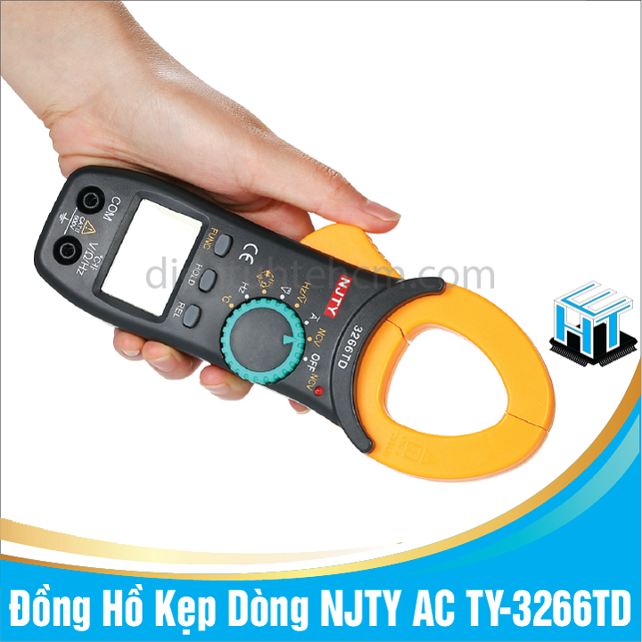 Đồng Hồ Kẹp Dòng TY-3266TD