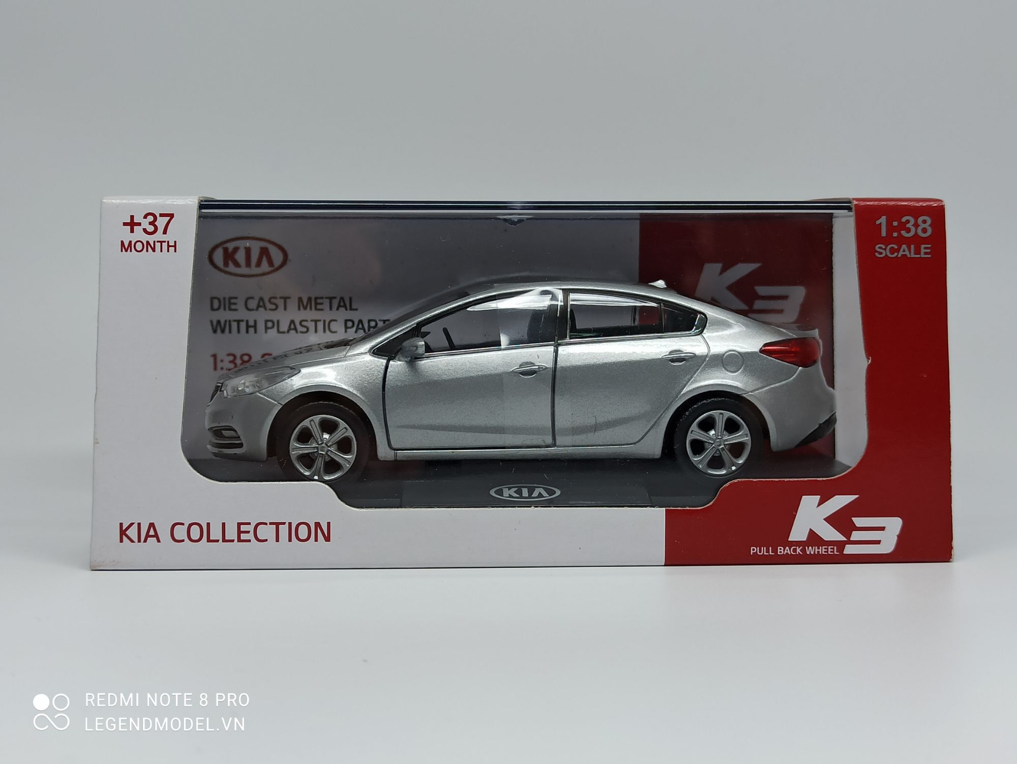 Mô hình Kia K3