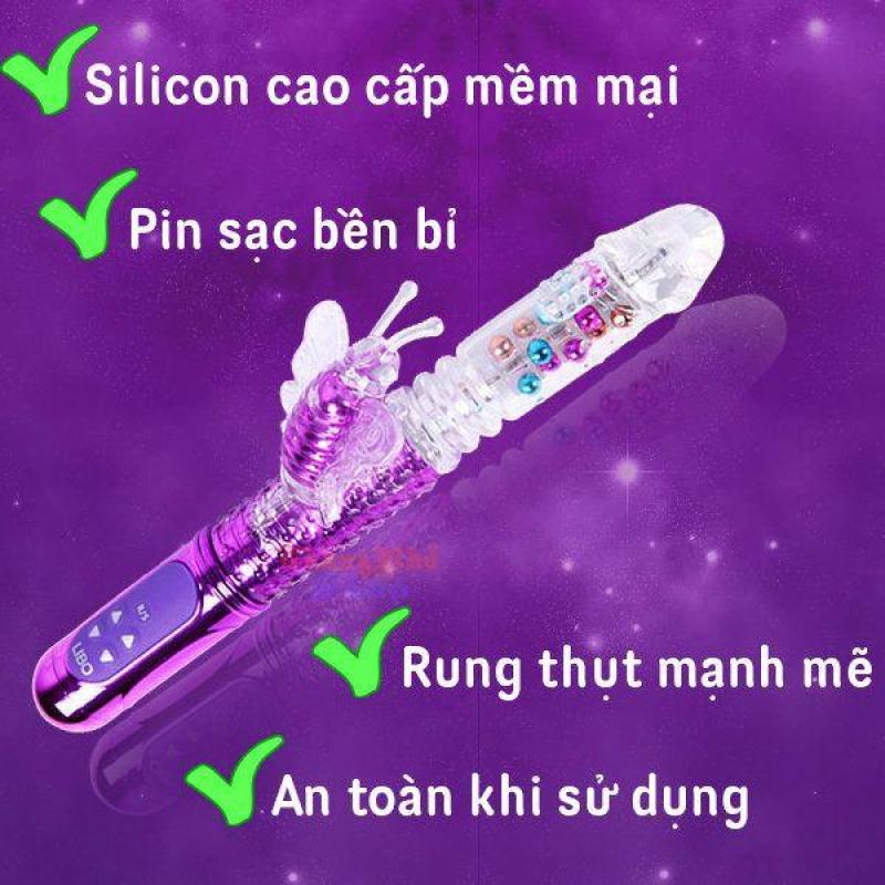 Dương massage vật cao cấp Libo rung thụt ngoáy