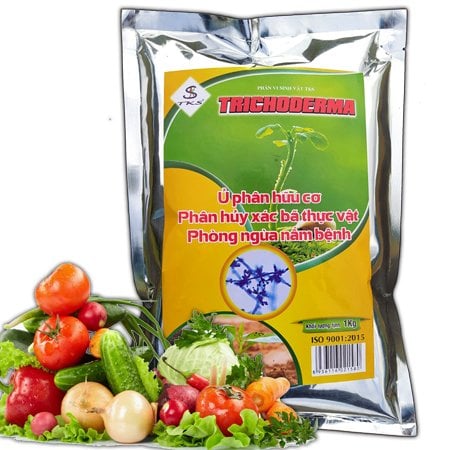 TKS - TRICHODERMA: Ủ phân Vi Sinh, Cải Tạo Đất, Phòng Nấm Bệnh