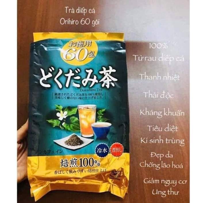 Trà diếp cá túi lọc Orihiro Nhật bản