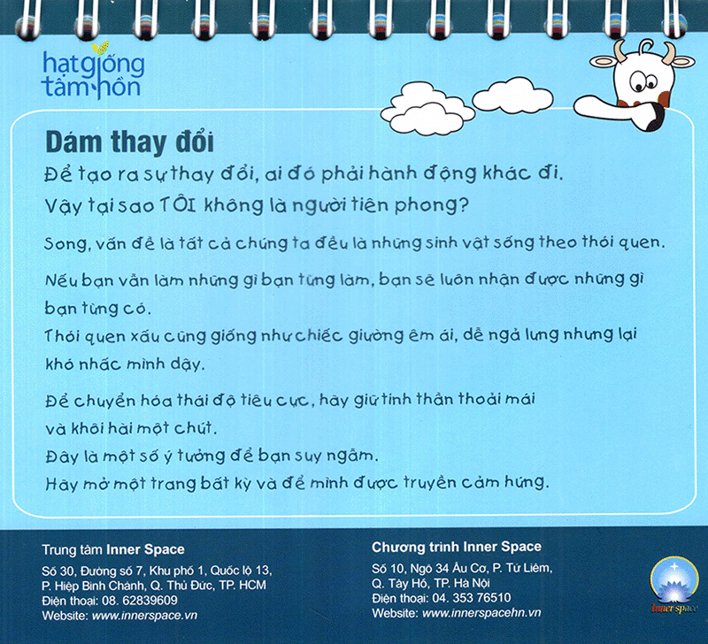 Sách Hạt Giống Tâm Hồn - Dám Thay Đổi từ A đến Z (Shift Negative to Positive the A to Z)