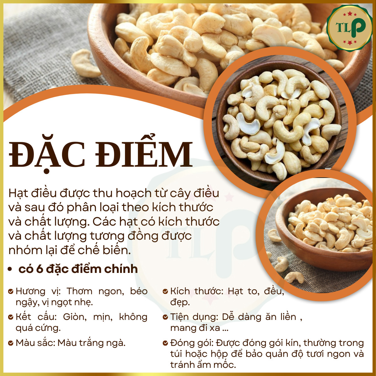 HẠT ĐIỀU RANG MUỐI VỠ TÂN LỘC PHÁT HŨ 500G