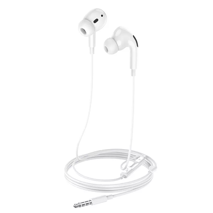 Tai nghe nhét tai Hoco M1 Pro cổng 3.5 / TypeC / LN tùy chọn (TRẮNG) Nhất Tín Computer
