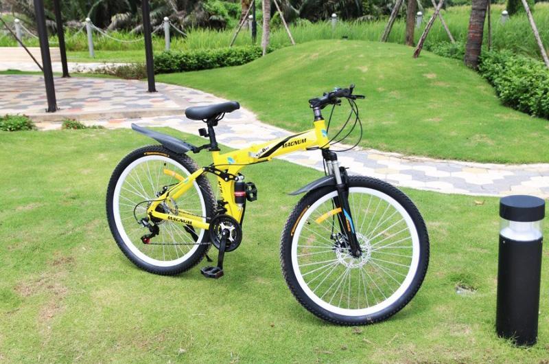 Phân phối Xe đạp địa hình gấp Magnum MTB-022 (Vàng)