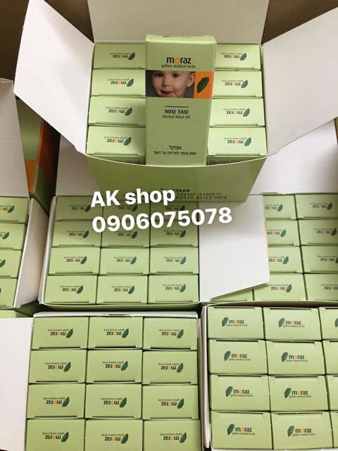 Dầu Mũi Moraz Nose Ease