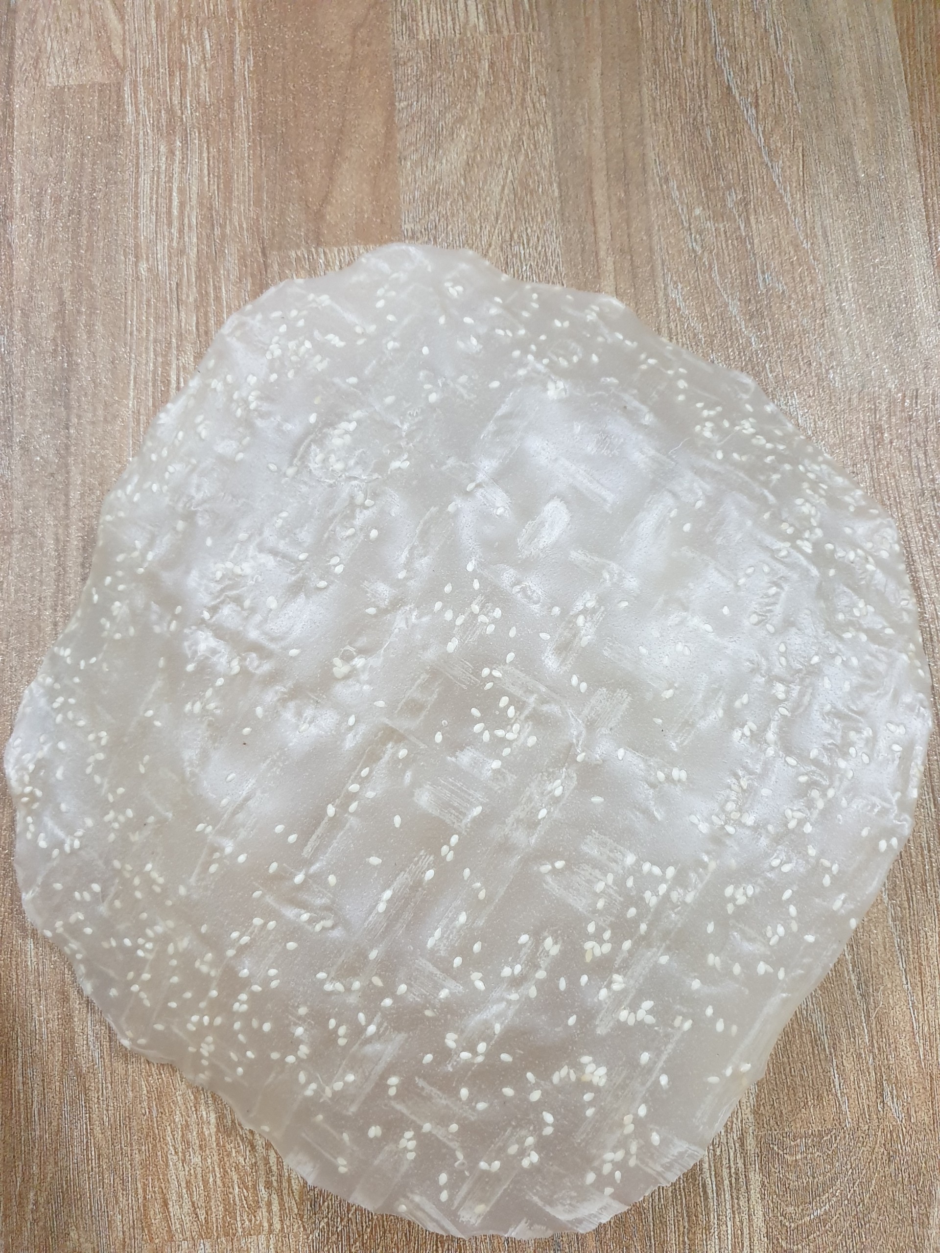 Bánh Tráng Gạo Mè (để nướng) Bình Định