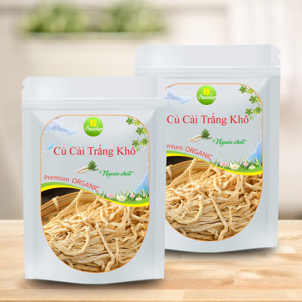 Củ cải sấy khô [ Loại 1, Khô, Giòn ]